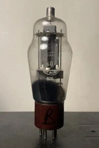 Tungsram 807 xK1 Viga Tetrodo Marrón Base Válvula Tubo Pruebas Buena Inglaterra - Imagen 1 de 4