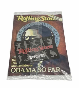Rolling Stone Magazin Ausgabe 1085 20. August 2009 Obama bisher Michael Jackson - Bild 1 von 3
