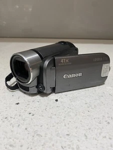 CANON LEGRIA FS36 E FLASH MEMORY PAL CAMCORDER - BLACK (parts Only) - Picture 1 of 11
