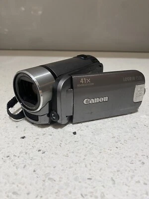 CANON LEGRIA FS36 E FLASH MEMORY PAL CAMCORDER - BLACK (parts Only) - Image 1 of 4