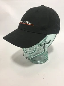 REVEL Hat Black Adjustable Strapback - Picture 1 of 1
