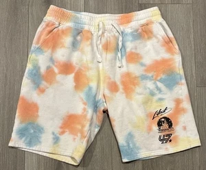 LRG Lifted Research Group Tie-Dye Sweat Shorts Men’s Size Large - Picture 1 of 7
