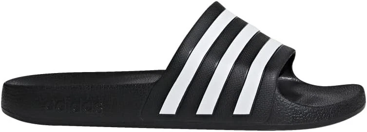 Adidas Adilette Aqua Size 5 Men Size 6 Women's Black/White Sandals Slides F35543