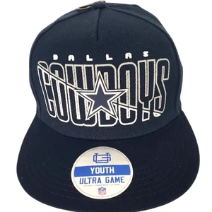 Dallas Cowboys Ultra Game Youth Cap with Snapback Size OSFM - Picture 1 of 1