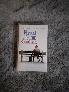 Forrest Gump Original Soundtrack (Cassette) 1994 - Various Artists - Picture 1 of 5