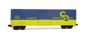 Bev-Bel N 10024 Boxcar Chesapeake & Ohio 12683 confezione originale (4332G) - Foto 1 di 1