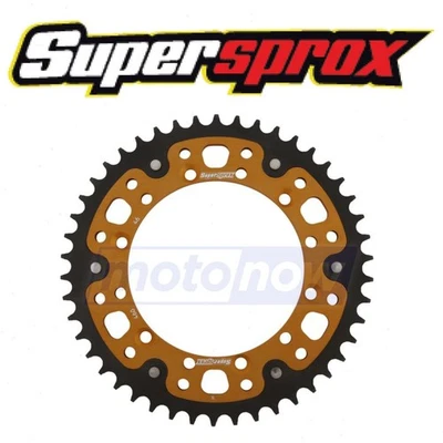 Supersprox Stealth Rear Sprocket for 2006-2018 Kawasaki KX450F - Drive yl Foto 1 de 4