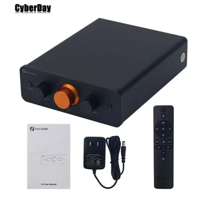 Fosi Audio P4 Mini Preamplifier Preamp w/ Bypass Adjustable Gains & 3 Inputs - Picture 1 of 6