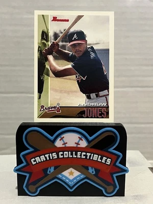 Bowman #23 1995 Andruw Jones radiocontrol novato Atlanta Braves Foto 1 de 2