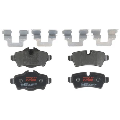 Disc Brake Pad Set for Mini Cooper 2007 - 2015 TRW  Ultra TXH1309 Foto 1 de 4