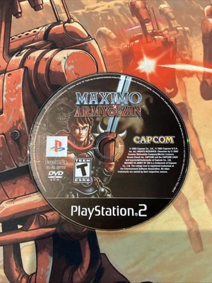 Maximo vs Army of Zin PS2 PlayStation 2 Disc Only - Image 1 of 2