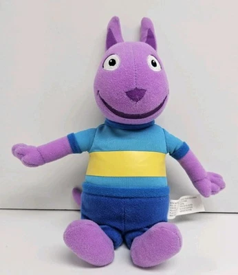 2006 Backyardigans Austin 9” Roxo Canguru Pelúcia Quintal Amigo - Imagem 1 de 3