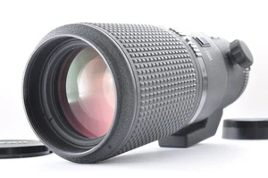 Nikon AF Micro-Nikkor 200mm F/4D ED IF Macro Lens From JAPAN Near Mint #2211 - Picture 1 of 14