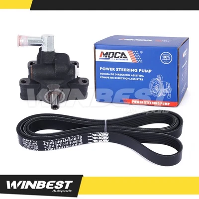 Correa de bomba de dirección asistida apta para Ford Crown Victoria Mercury Grand Marquis 06-07 Foto 1 de 4