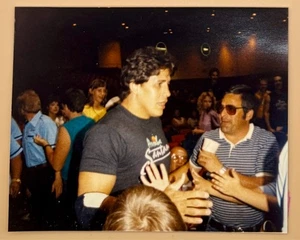 Foto de colección tipo 1 WWF WWE NWA AWA lucha libre TITO SANTANA - Imagen 1 de 2