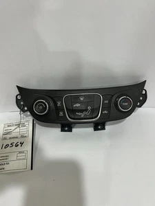 Equinox AC/Heater Control Panel Manual 2018-2024 - Picture 1 of 2