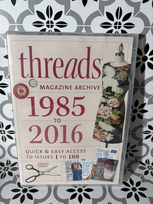 THREADS MAGAZINE ARCHIVE 1985-2018  DVD - Image 1 of 2