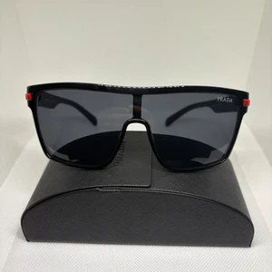 Prada Linea Rossa Black Sunglasses Unisex - Picture 1 of 7
