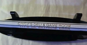 VTG Erasable Ballpoint Pen Cindy's Deli & Game Room. Beatrice Nebraska - Picture 1 of 4