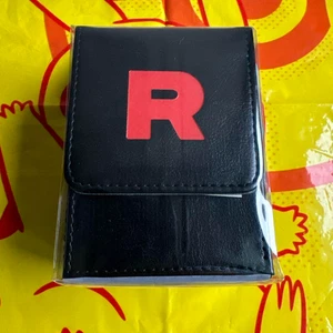 Pokemon Gioco di Carte Flip Deck Custodia Team Rocket Limited Pokemon Center Giappone - Foto 1 di 2