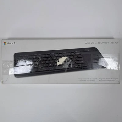 Microsoft ALL-IN-ONE Media Keyboard Radio Transfer, PC / Mac, Tastatur und Maus - Bild 1 von 4