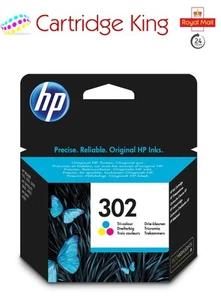 Kolorowy wkład HP 302 do drukarki HP Deskjet 3634 - Zdjęcie 1 z 6