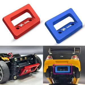 Parachoques trasero de metal piezas mejoradas para Kyosho MINI-Z AWD020 DWS 1/28 RC coche camión - Imagen 1 de 10