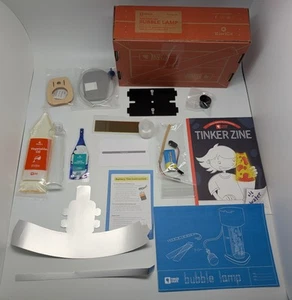 KiwiCo Tinker Crate - Make Your Own Bubble Lamp - NEW OPEN BOX - Picture 1 of 14