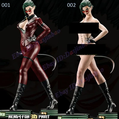 Joker Lady Gender Bend 1/6 1/4 3D Print Model Kit Unpainted Unassembled 2 Ver - Image 1 of 4