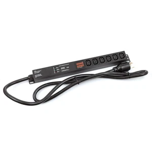 30A 240V Metered w/ Surge Protector PDU strip for Mining Rig Server Rack L6-30P - Picture 1 of 4