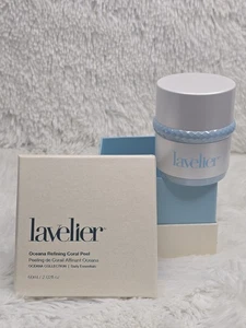 LAVELIER OCEANA REFINING CORAL PEEL 60ml/2.02oz ~ BRAND NEW! ~ MSRP $450!! - Picture 1 of 4