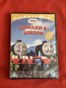 Thomas & Friends Edward & Gordon DVD (2013) New Sealed (Case Cracked) - Picture 1 of 5