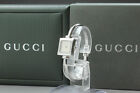 NEAR MINT GUCCI 1900L Silver Dial Vintage Quartz Women's Watch From JAPAN