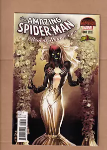 AMAZING SPIDER-MAN RENUEVA TUS VOTOS #3 MARY JANE VENOM VARIANTE DECODATO 2015 CASI NUEVO- - Imagen 1 de 6