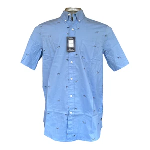 Camicia Chaps uomo casual manica corta - Foto 1 di 3