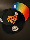 Mitchell Ness X Topps San Diego Padres Chrome Size 7 1/2 MLB Fitted Hat 