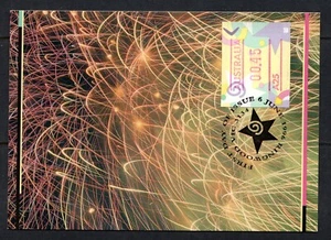 1996 Australia - Festive Frama - Single Maxi Card - Bild 1 von 2