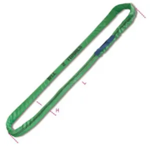 2 Ton x 2m EWL (4 mtr circ) round sling / Lifting strap / Hoist - Picture 1 of 2