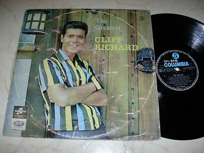 Cliff Richard The Greatest Australie 1st Press.columbia 60s Mono 33OSX7735 LP - Photo 1/4
