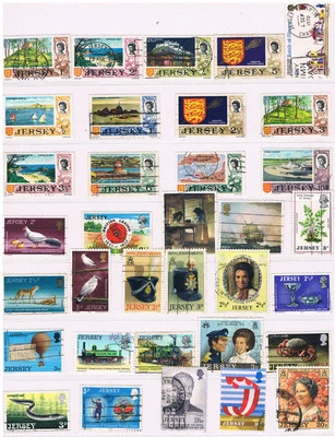 JERSEY 1969 - 2000 Collection (147 Diff) CV $80+ - Image 1 of 4