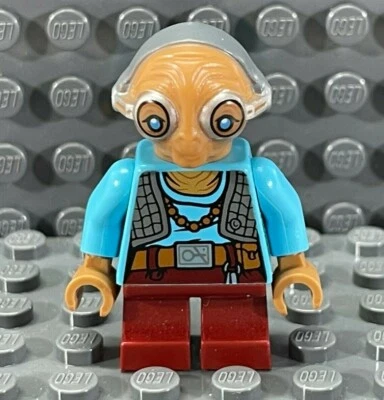 LEGO Star Wars Maz Kanata Minifigura (75139) sw0703 Foto 1 de 4