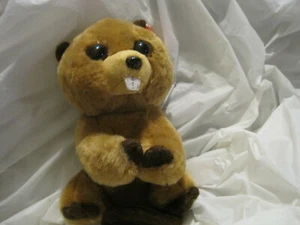 Richie (Beaver) TY Beanie Babys Kollektion 6 Zoll ~ braun ~ LBDD0 - Bild 1 von 4