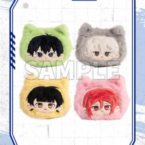 BLUE LOCK Purse Storage Bag Wallet Plush Coin Purse Anime Card Bag Doll Rim Gift - Picture 1 of 9