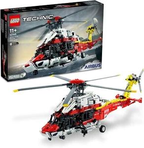 LEGO Technic Airbus H175 Rescue Helicopter 42145 Toy Block Present Rescue C - Picture 1 of 9