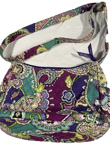 Vera Bradley Quilted Women's Heather Crossbody Purse With Adjustable Strap - Picture 1 of 5