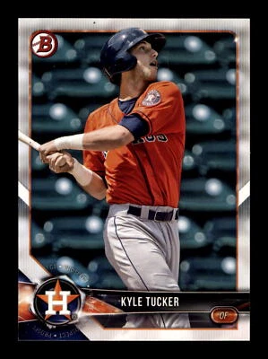 2018 Bowman Prospects #BP55 Kyle Tucker Houston Astros - Image 1 of 2