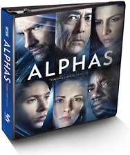 Alphas Season One Trading Card Binder with Exclusive Card