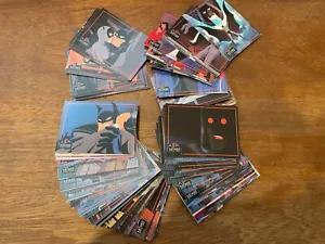 Topps Batman La Serie Animada 2 - Juego Base Completo 90 Cartas - 1994 - Imagen 1 de 3