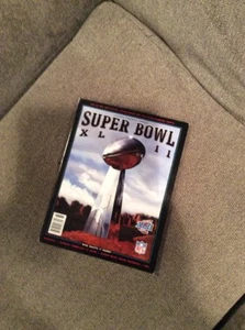 Super Bowl XLII Patriots Giants Programm 2007 Nfl  - Bild 1 von 3