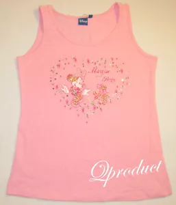 Disney Mickey Minnie Mouse T shirt Top NWT Tee Blouse T-shirt Tank Girl Sz 16 - Picture 1 of 2